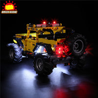 Brick Shine Light Kit for LEGO® Jeep  Wrangler 42122