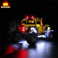 Brick Shine Light Kit for LEGO® Jeep  Wrangler 42122