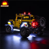 Brick Shine Light Kit for LEGO® Jeep  Wrangler 42122