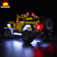 Brick Shine Light Kit for LEGO® Jeep  Wrangler 42122