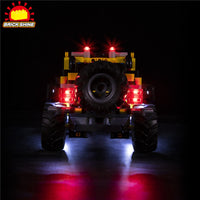 Brick Shine Light Kit for LEGO® Jeep  Wrangler 42122