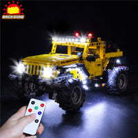Brick Shine Light Kit for LEGO® Jeep  Wrangler 42122