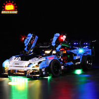 Brick Shine Light Kit for LEGO® McLaren Senna GTR™ 42123
