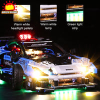 Brick Shine Light Kit for LEGO® McLaren Senna GTR™ 42123