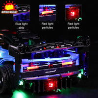 Brick Shine Light Kit for LEGO® McLaren Senna GTR™ 42123