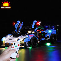 Brick Shine Light Kit for LEGO® McLaren Senna GTR™ 42123