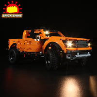 Brick Shine Light  Kit for LEGO® Technic 42126 Ford F-150 Raptor