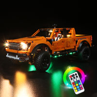Brick Shine Light  Kit for LEGO® Technic 42126 Ford F-150 Raptor