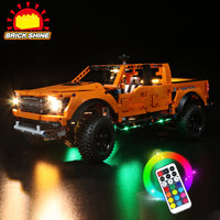 Brick Shine Light  Kit for LEGO® Technic 42126 Ford F-150 Raptor