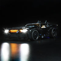 Brick Shine -  Light Kit for LEGO® THE BATMAN BATMOBILE 42127