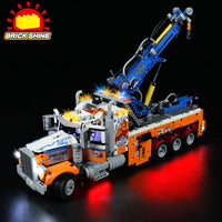 Brick Shine - Light Kit for LEGO® Heavy-duty Tow Truck 42128