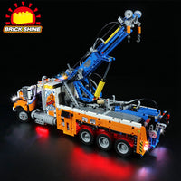 Brick Shine - Light Kit for LEGO® Heavy-duty Tow Truck 42128