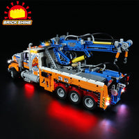 Brick Shine - Light Kit for LEGO® Heavy-duty Tow Truck 42128