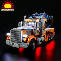 Brick Shine - Light Kit for LEGO® Heavy-duty Tow Truck 42128