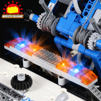 Brick Shine - Light Kit for LEGO® Heavy-duty Tow Truck 42128
