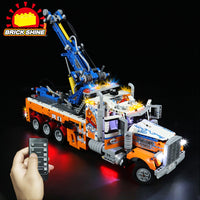 Brick Shine - Light Kit for LEGO® Heavy-duty Tow Truck 42128