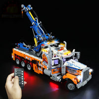 Brick Shine - Light Kit for LEGO® Heavy-duty Tow Truck 42128