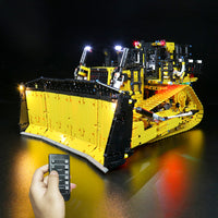 Brick Shine -  Light Kit for LEGO® Technic 42131 CAT D11 Bulldozer