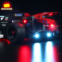 Brick Shine GC light kit for LEGO® Formula E Porsche 99X Electric 42137