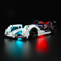 Brick Shine GC light kit for LEGO® Formula E Porsche 99X Electric 42137