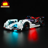 Brick Shine GC light kit for LEGO® Formula E Porsche 99X Electric 42137