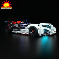 Brick Shine GC light kit for LEGO® Formula E Porsche 99X Electric 42137