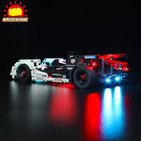 Brick Shine GC light kit for LEGO® Formula E Porsche 99X Electric 42137