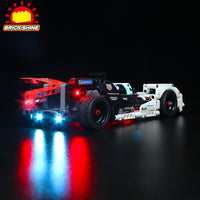 Brick Shine GC light kit for LEGO® Formula E Porsche 99X Electric 42137