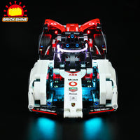 Brick Shine GC light kit for LEGO® Formula E Porsche 99X Electric 42137