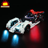 Brick Shine GC light kit for LEGO® Formula E Porsche 99X Electric 42137