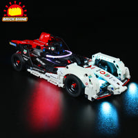 Brick Shine GC light kit for LEGO® Formula E Porsche 99X Electric 42137