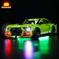Brick Shine GC Light kit for LEGO® Ford Mustang Shelby GT500 42138