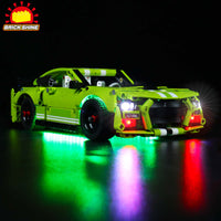 Brick Shine GC Light kit for LEGO® Ford Mustang Shelby GT500 42138