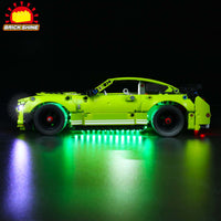 Brick Shine GC Light kit for LEGO® Ford Mustang Shelby GT500 42138