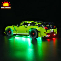 Brick Shine GC Light kit for LEGO® Ford Mustang Shelby GT500 42138