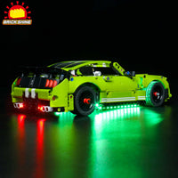 Brick Shine GC Light kit for LEGO® Ford Mustang Shelby GT500 42138