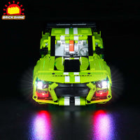 Brick Shine GC Light kit for LEGO® Ford Mustang Shelby GT500 42138