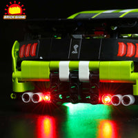 Brick Shine GC Light kit for LEGO® Ford Mustang Shelby GT500 42138