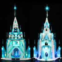 Brick Shine Light  Kit for LEGO® The Ice Castle 43197