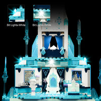 Brick Shine Light  Kit for LEGO® The Ice Castle 43197