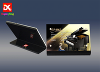 Display King - Display plaque for Lego Grand Piano 21323