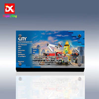 Display plaque for LEGO Fire Command Unit 60282