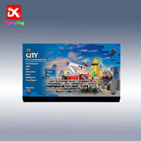 Display plaque for LEGO Fire Command Unit 60282