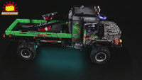Brick Shine - Light Kit for LEGO® 4x4 Mercedes-Benz Zetros Trial Truck 42129