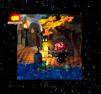 Brick Shine -  Light Kit for LEGO® The Lord of the Rings: Rivendell 10316