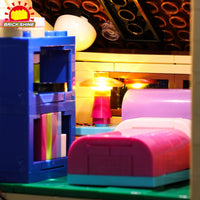 Brick Shine Light Kit for LEGO® The Simpsons House  71006