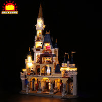 Brick Shine GC Light Kit for LEGO® The Disney Castle 71040