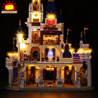 Brick Shine GC Light Kit for LEGO® The Disney Castle 71040