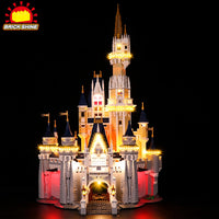 Brick Shine GC Light Kit for LEGO® The Disney Castle 71040