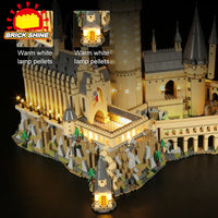 Brick Shine GC Light Kit  for LEGO® Harry Potter Hogwarts Castle 71043